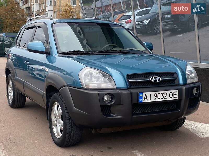 Hyundai Tucson 2006