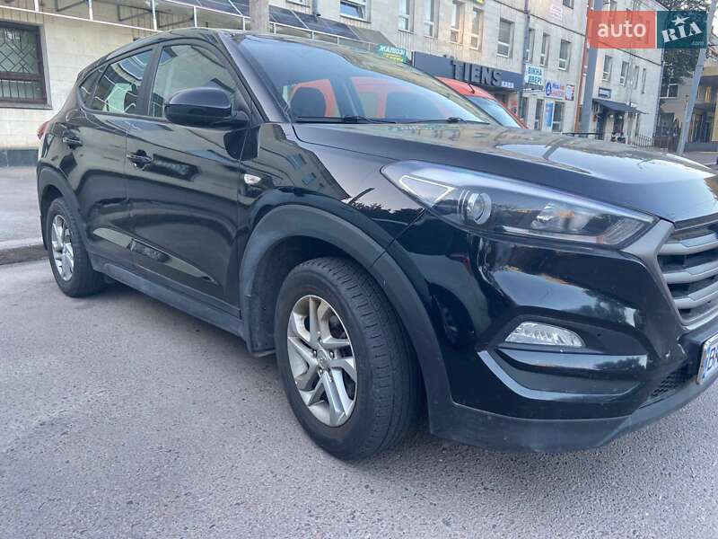 Внедорожник / Кроссовер Hyundai Tucson 2017 в Ровно фото 3 Внедорожник / Кроссовер Hyundai Tucson 2017 в Ровно