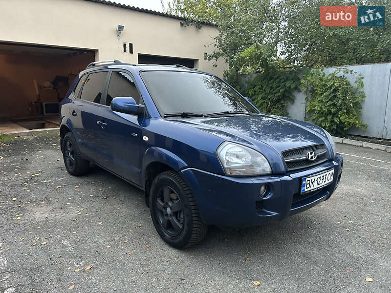Позашляховик / Кросовер Hyundai Tucson 2006 в Конотопі