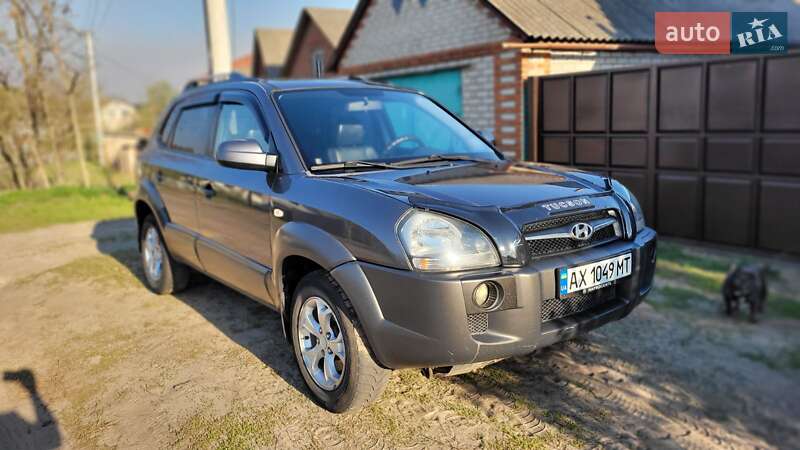 Внедорожник / Кроссовер Hyundai Tucson 2008 в Мерефа фото 4 Внедорожник / Кроссовер Hyundai Tucson 2008 в Мерефа