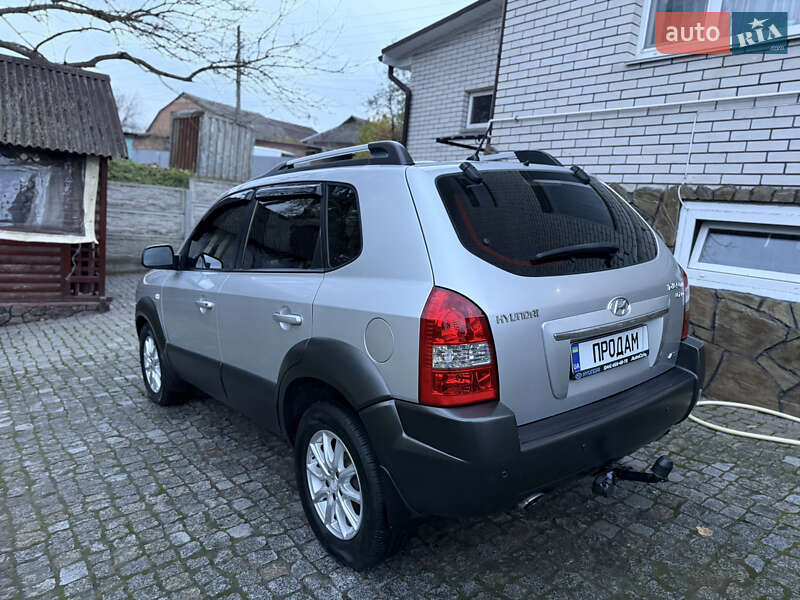 Позашляховик / Кросовер Hyundai Tucson 2010 в Вінниці фото 6 Позашляховик / Кросовер Hyundai Tucson 2010 в Вінниці