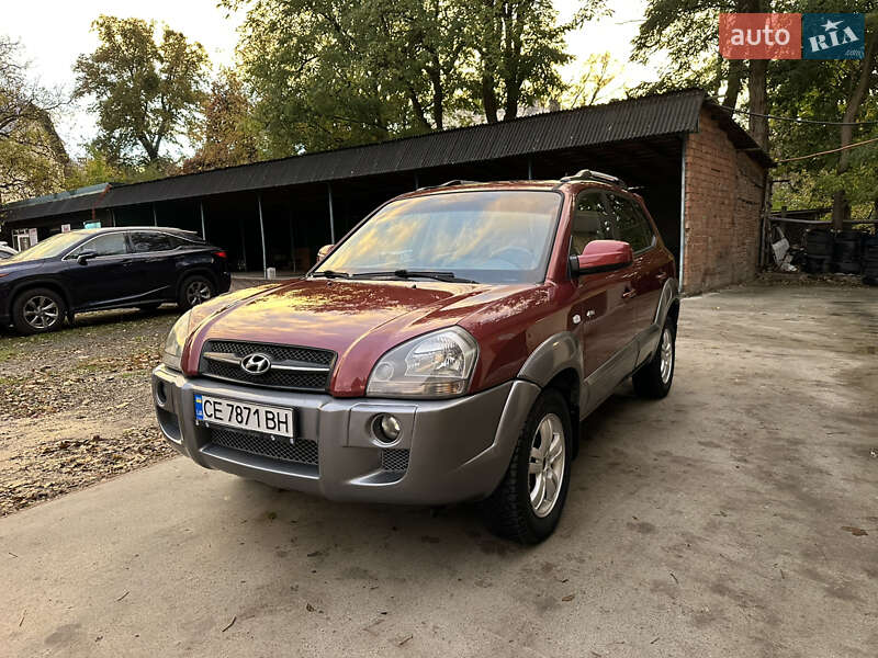 Внедорожник / Кроссовер Hyundai Tucson 2008 в Черновцах