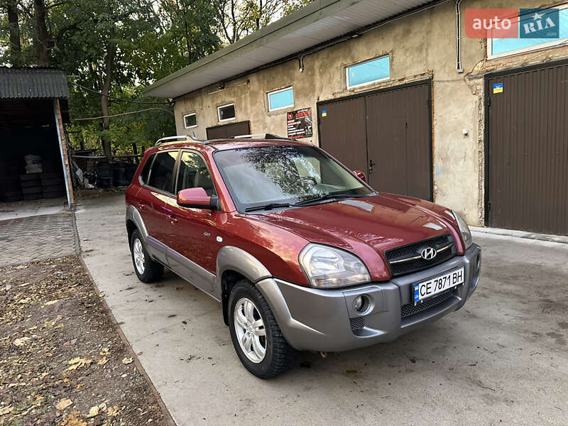 Внедорожник / Кроссовер Hyundai Tucson 2008 в Черновцах