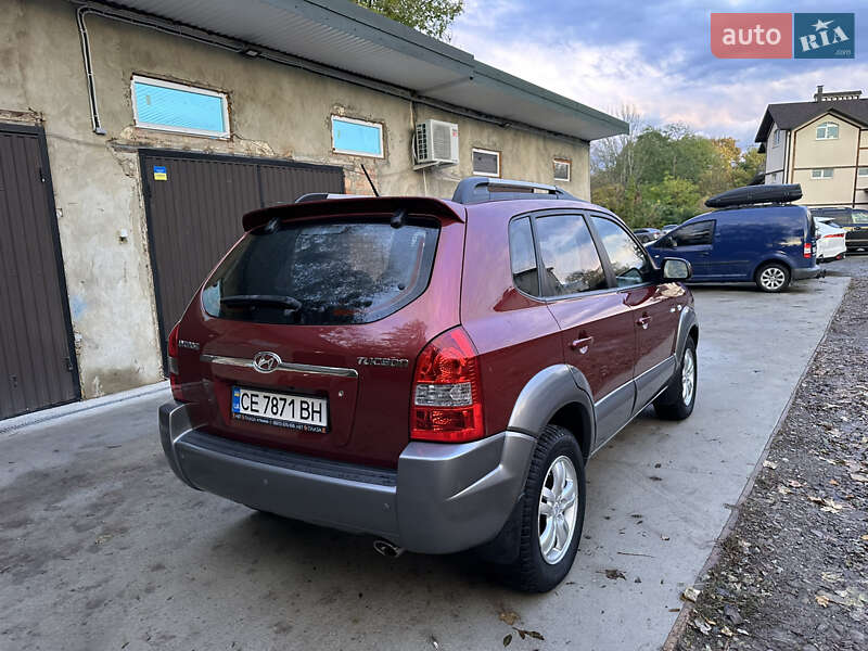 Внедорожник / Кроссовер Hyundai Tucson 2008 в Черновцах