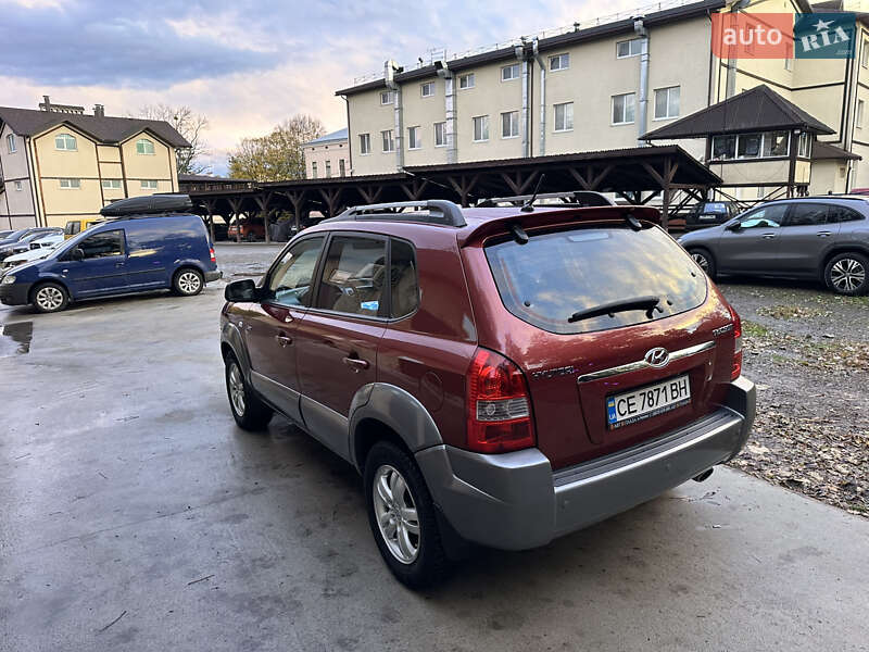 Внедорожник / Кроссовер Hyundai Tucson 2008 в Черновцах