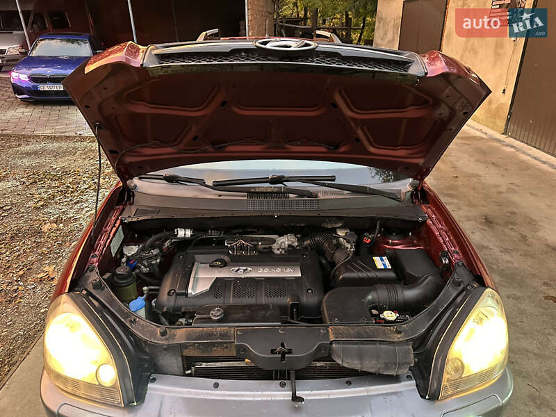 Внедорожник / Кроссовер Hyundai Tucson 2008 в Черновцах