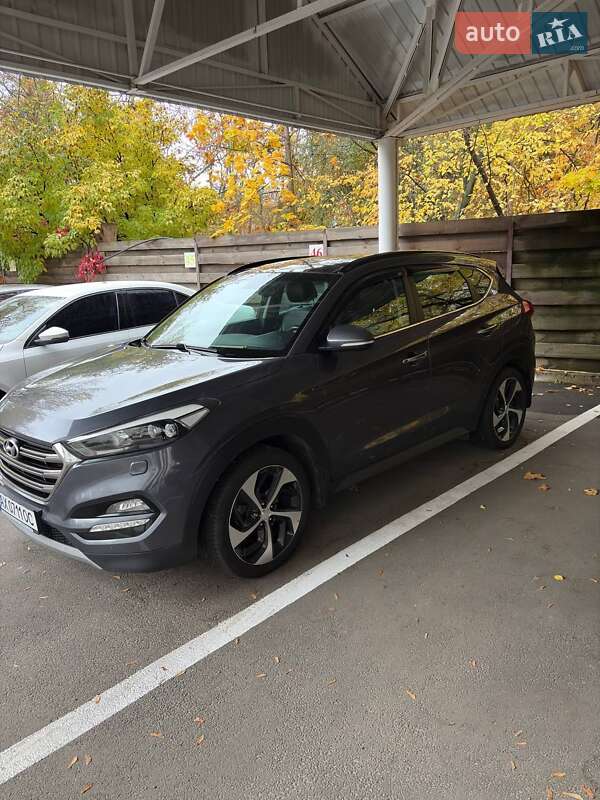 Позашляховик / Кросовер Hyundai Tucson 2016 в Харкові фото 5 Позашляховик / Кросовер Hyundai Tucson 2016 в Харкові