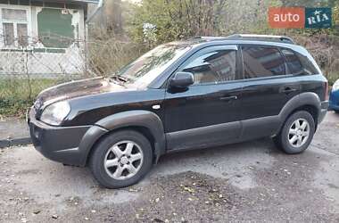Позашляховик / Кросовер Hyundai Tucson 2006 в Львові
