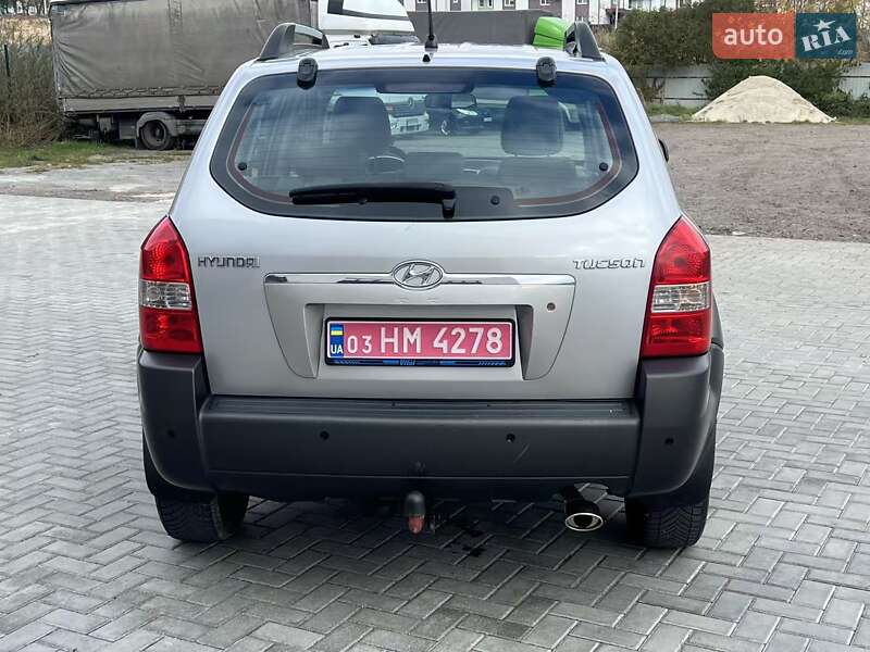 Внедорожник / Кроссовер Hyundai Tucson 2005 в Ровно