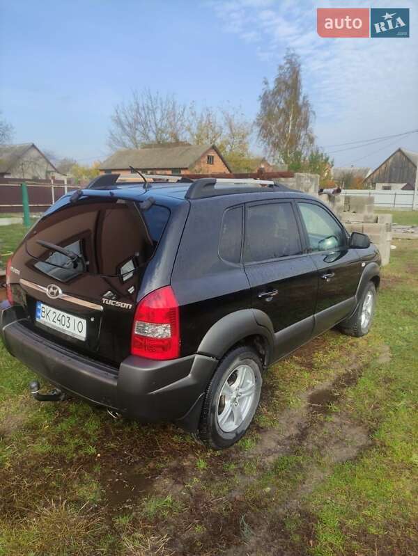 Внедорожник / Кроссовер Hyundai Tucson 2006 в Заречном