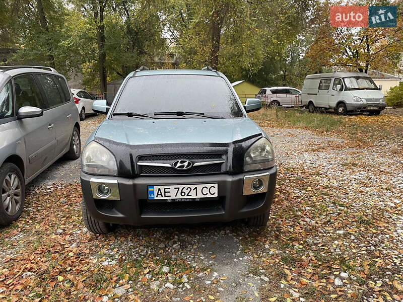 Позашляховик / Кросовер Hyundai Tucson 2008 в Новомосковську фото Позашляховик / Кросовер Hyundai Tucson 2008 в Новомосковську