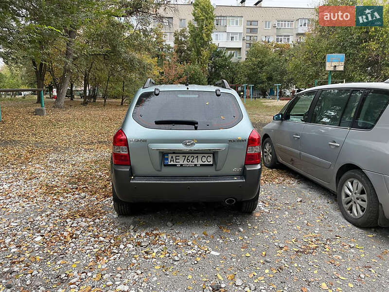 Позашляховик / Кросовер Hyundai Tucson 2008 в Новомосковську фото 3 Позашляховик / Кросовер Hyundai Tucson 2008 в Новомосковську