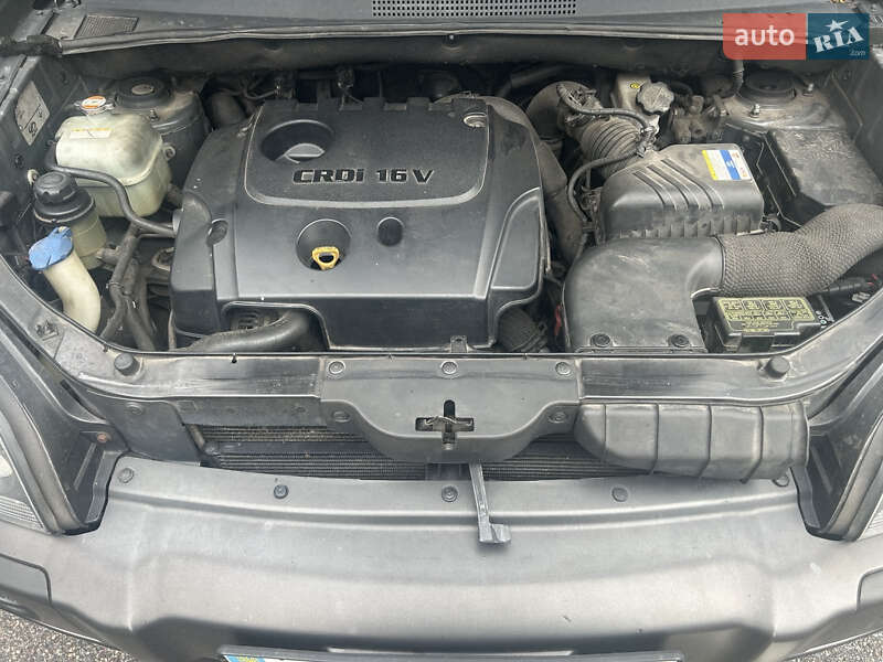 Позашляховик / Кросовер Hyundai Tucson 2008 в Києві
