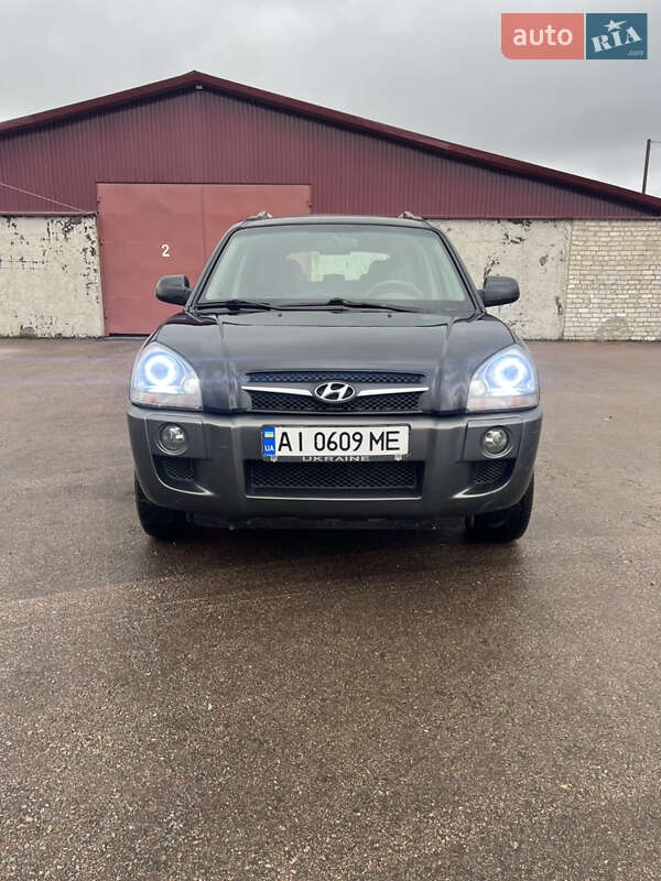 Внедорожник / Кроссовер Hyundai Tucson 2009 в Шостке фото 2 Внедорожник / Кроссовер Hyundai Tucson 2009 в Шостке