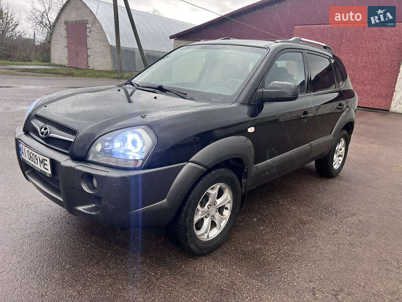 Внедорожник / Кроссовер Hyundai Tucson 2009 в Шостке фото 16 Внедорожник / Кроссовер Hyundai Tucson 2009 в Шостке
