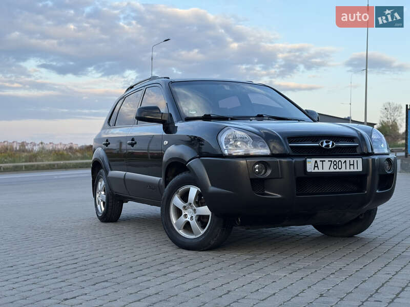 Внедорожник / Кроссовер Hyundai Tucson 2004 в Тернополе фото 5 Внедорожник / Кроссовер Hyundai Tucson 2004 в Тернополе