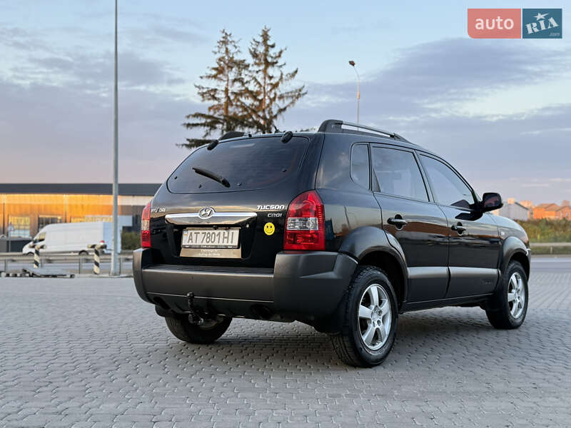 Внедорожник / Кроссовер Hyundai Tucson 2004 в Тернополе фото 16 Внедорожник / Кроссовер Hyundai Tucson 2004 в Тернополе