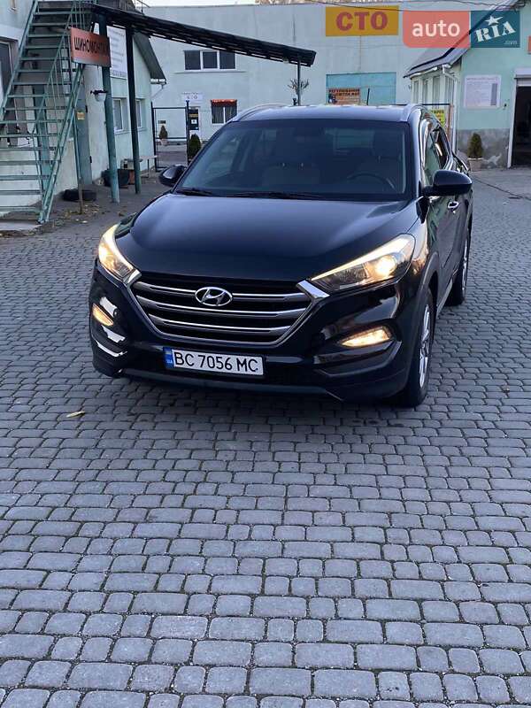 Hyundai Tucson 2016 Hyundai Tucson 2016
