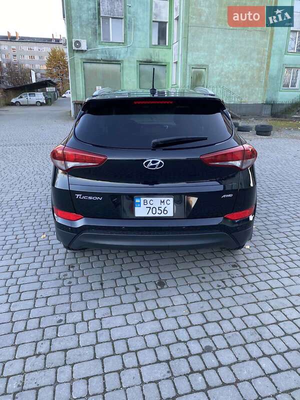 Внедорожник / Кроссовер Hyundai Tucson 2016 в Дрогобыче фото 8 Внедорожник / Кроссовер Hyundai Tucson 2016 в Дрогобыче