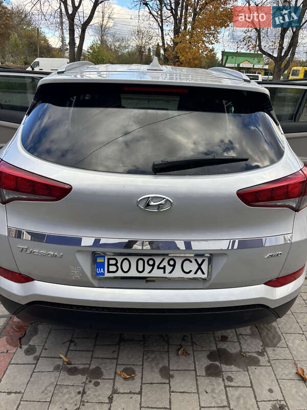 Внедорожник / Кроссовер Hyundai Tucson 2018 в Тернополе