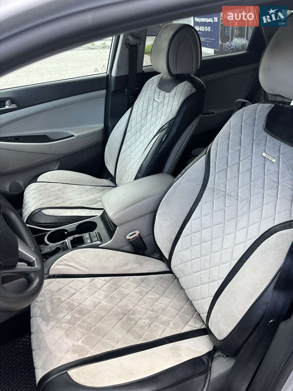 Внедорожник / Кроссовер Hyundai Tucson 2018 в Тернополе