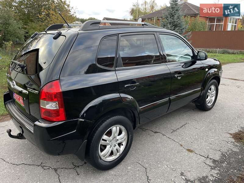 Внедорожник / Кроссовер Hyundai Tucson 2005 в Хороле фото 4 Внедорожник / Кроссовер Hyundai Tucson 2005 в Хороле