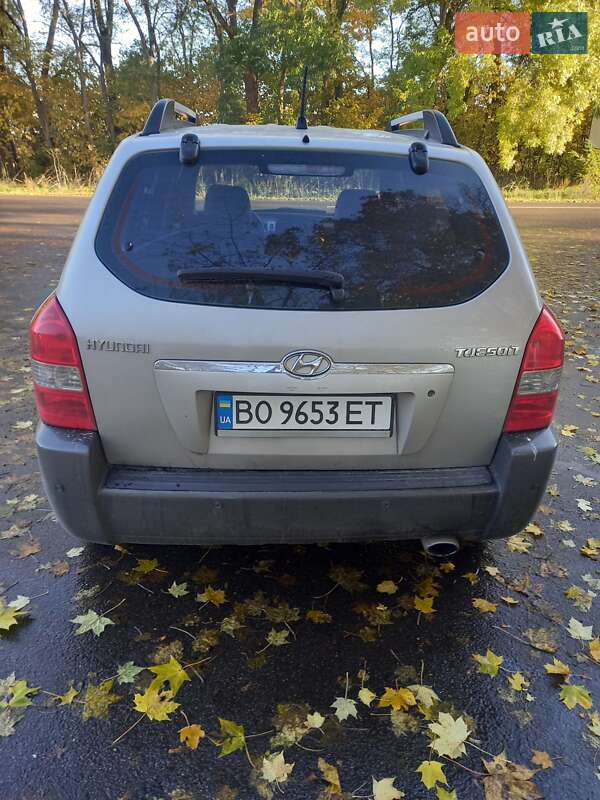 Внедорожник / Кроссовер Hyundai Tucson 2006 в Тернополе фото 4 Внедорожник / Кроссовер Hyundai Tucson 2006 в Тернополе