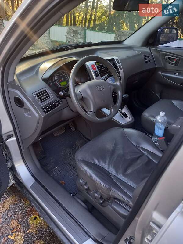 Внедорожник / Кроссовер Hyundai Tucson 2006 в Тернополе фото 7 Внедорожник / Кроссовер Hyundai Tucson 2006 в Тернополе