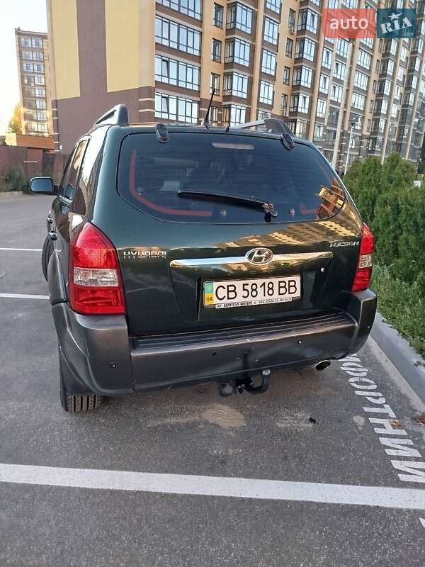 Позашляховик / Кросовер Hyundai Tucson 2007 в Чернігові фото 3 Позашляховик / Кросовер Hyundai Tucson 2007 в Чернігові
