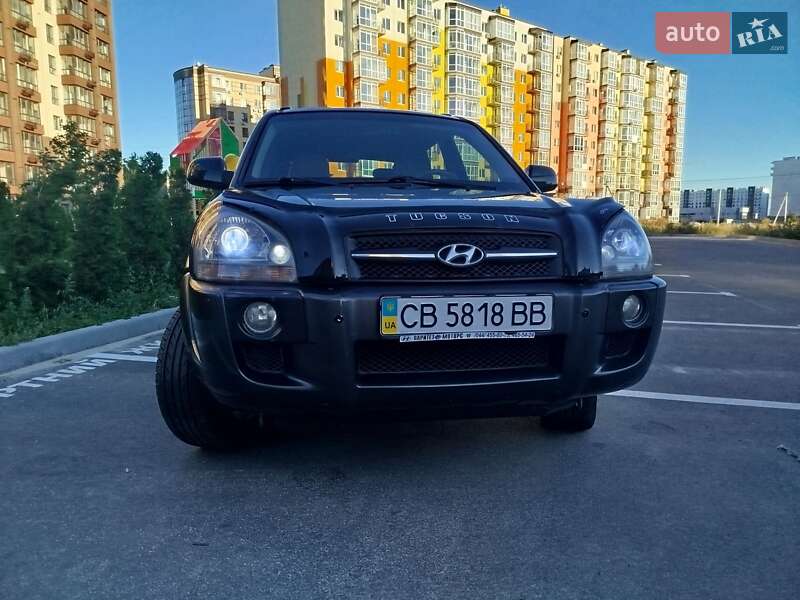 Позашляховик / Кросовер Hyundai Tucson 2007 в Чернігові фото 7 Позашляховик / Кросовер Hyundai Tucson 2007 в Чернігові