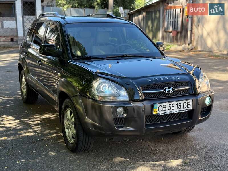 Позашляховик / Кросовер Hyundai Tucson 2007 в Чернігові фото 25 Позашляховик / Кросовер Hyundai Tucson 2007 в Чернігові