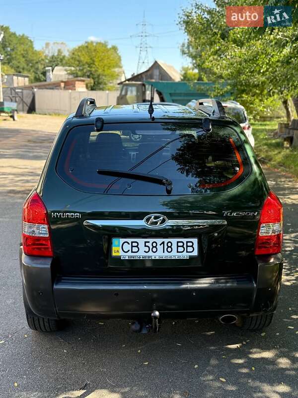 Позашляховик / Кросовер Hyundai Tucson 2007 в Чернігові фото 28 Позашляховик / Кросовер Hyundai Tucson 2007 в Чернігові