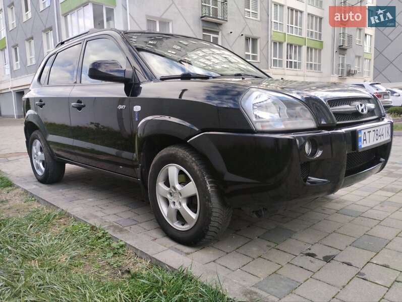 Позашляховик / Кросовер Hyundai Tucson 2007 в Івано-Франківську