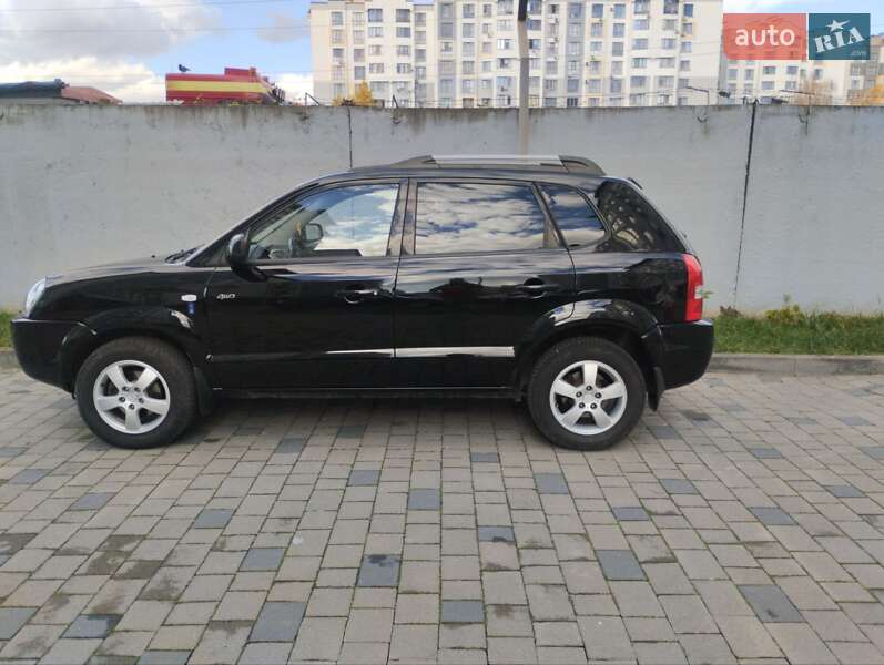 Позашляховик / Кросовер Hyundai Tucson 2007 в Івано-Франківську