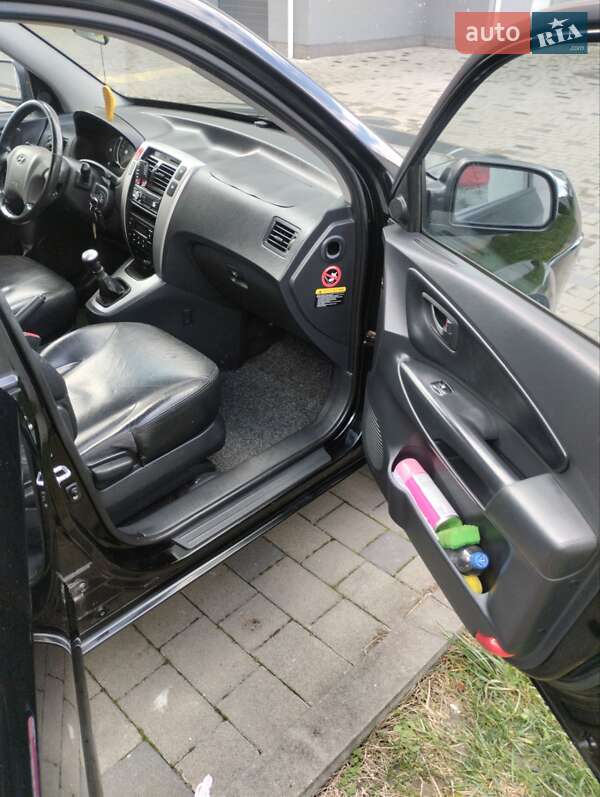 Позашляховик / Кросовер Hyundai Tucson 2007 в Івано-Франківську