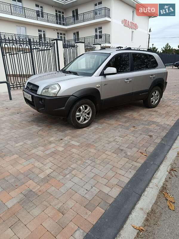 Внедорожник / Кроссовер Hyundai Tucson 2007 в Одессе