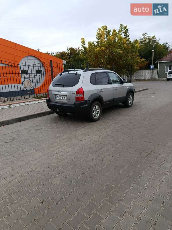 Внедорожник / Кроссовер Hyundai Tucson 2007 в Одессе