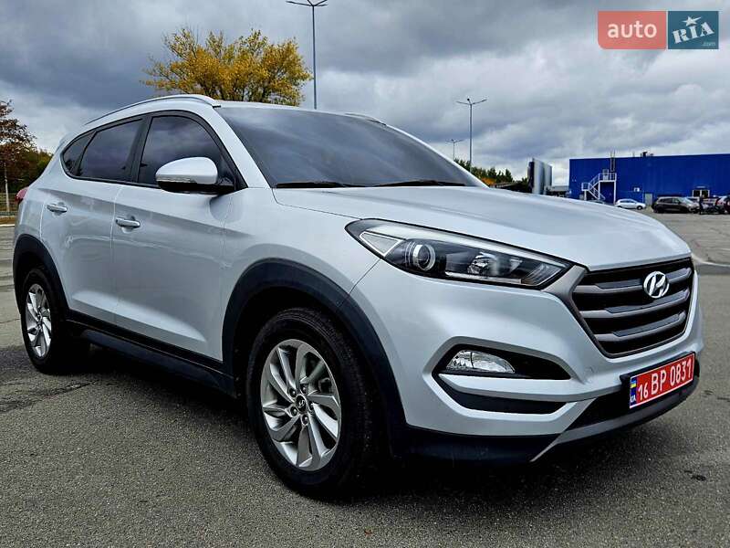 Позашляховик / Кросовер Hyundai Tucson 2015 в Дніпрі
