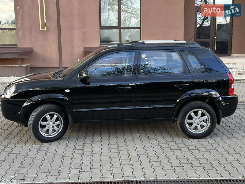 Внедорожник / Кроссовер Hyundai Tucson 2007 в Надворной фото 8 Внедорожник / Кроссовер Hyundai Tucson 2007 в Надворной