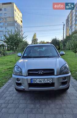 Внедорожник / Кроссовер Hyundai Tucson 2004 в Львове