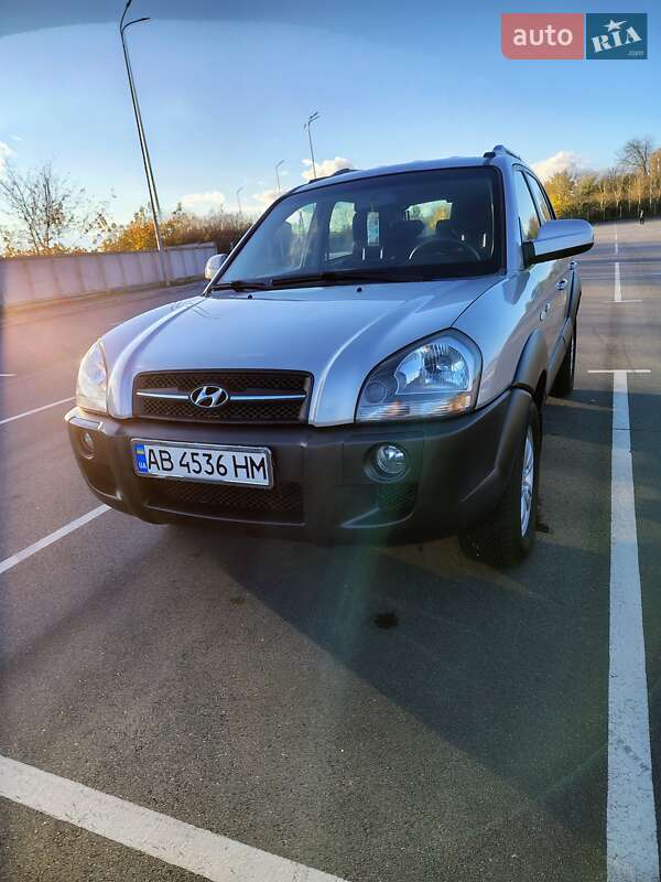 Hyundai Tucson 2008 Hyundai Tucson 2008