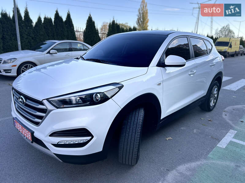 Hyundai Tucson 2018 Hyundai Tucson 2018