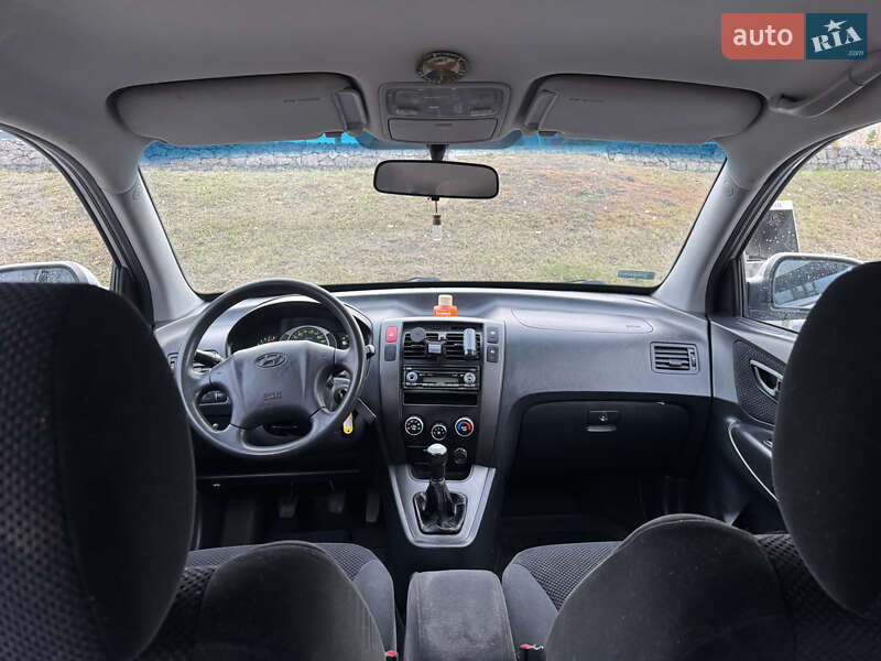 Внедорожник / Кроссовер Hyundai Tucson 2007 в Софиевской Борщаговке