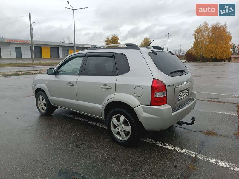 Позашляховик / Кросовер Hyundai Tucson 2006 в Харкові фото 4 Позашляховик / Кросовер Hyundai Tucson 2006 в Харкові