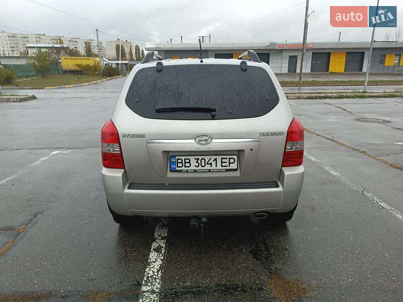 Позашляховик / Кросовер Hyundai Tucson 2006 в Харкові фото 5 Позашляховик / Кросовер Hyundai Tucson 2006 в Харкові