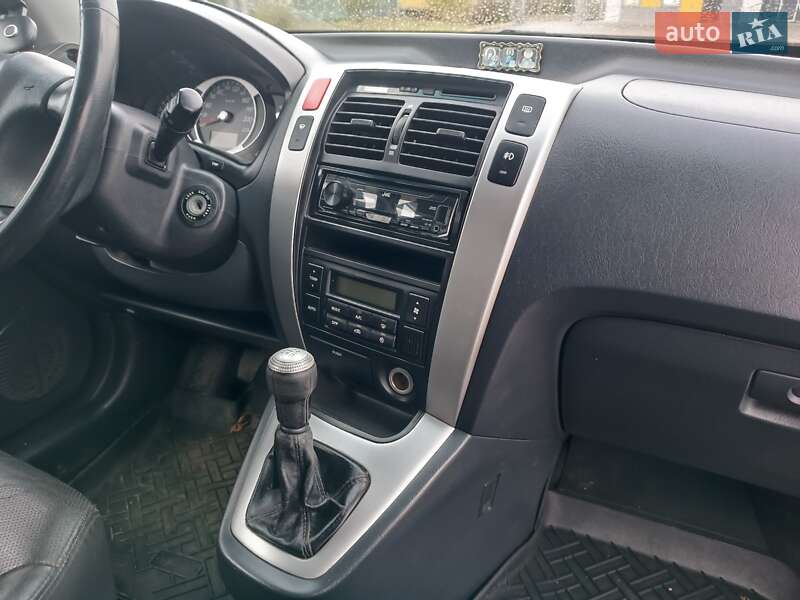 Позашляховик / Кросовер Hyundai Tucson 2006 в Харкові фото 14 Позашляховик / Кросовер Hyundai Tucson 2006 в Харкові