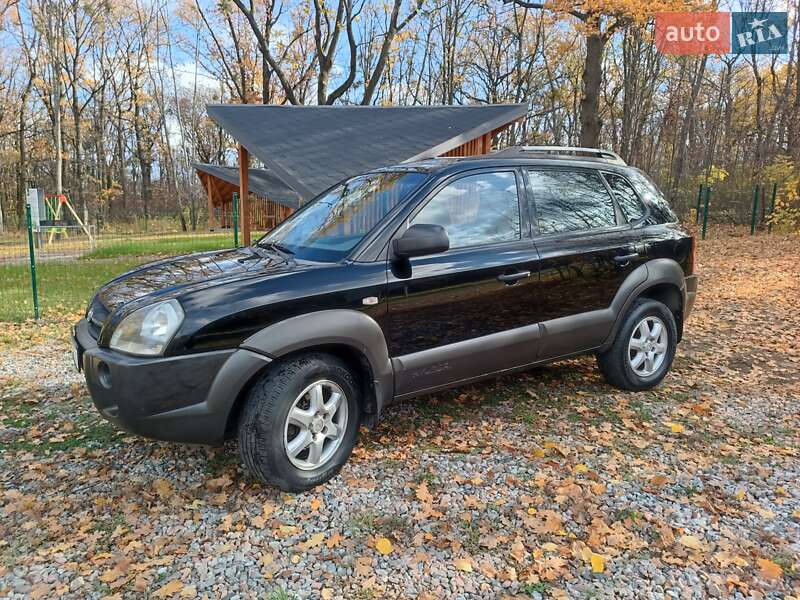 Hyundai Tucson 2005 Hyundai Tucson 2005