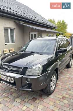 Внедорожник / Кроссовер Hyundai Tucson 2007 в Прилуках