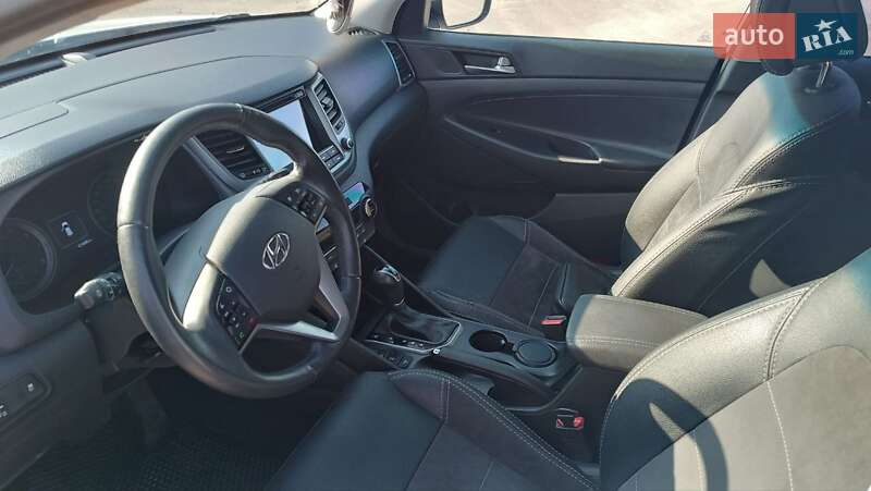 Позашляховик / Кросовер Hyundai Tucson 2016 в Харкові фото 8 Позашляховик / Кросовер Hyundai Tucson 2016 в Харкові