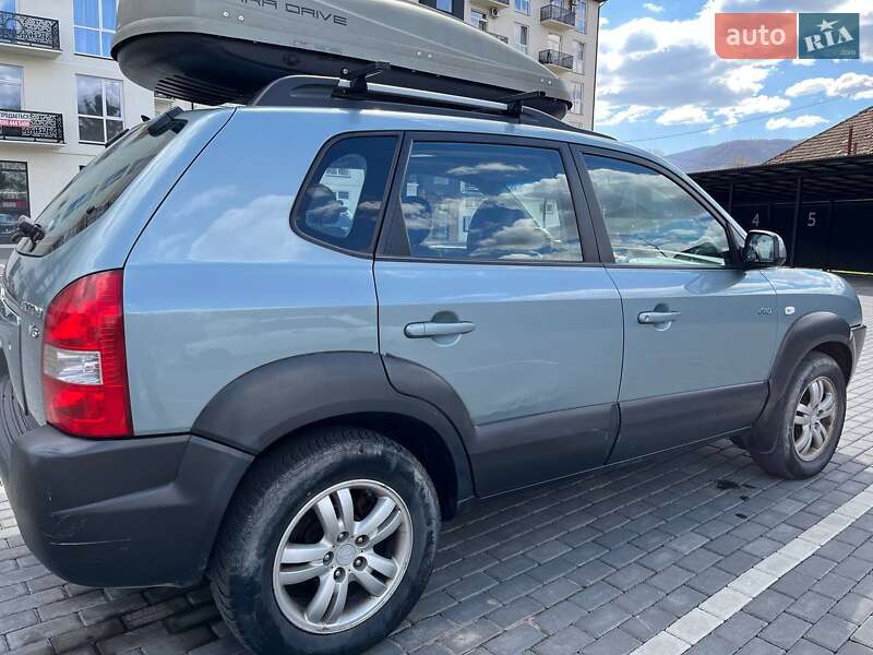 Hyundai Tucson 2007 Hyundai Tucson 2007